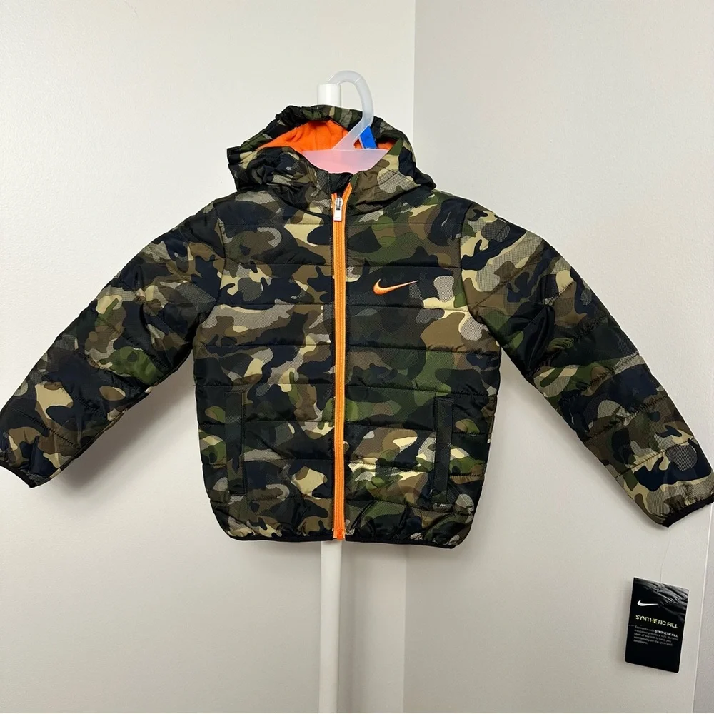 Boy’s Camo Nike Coat